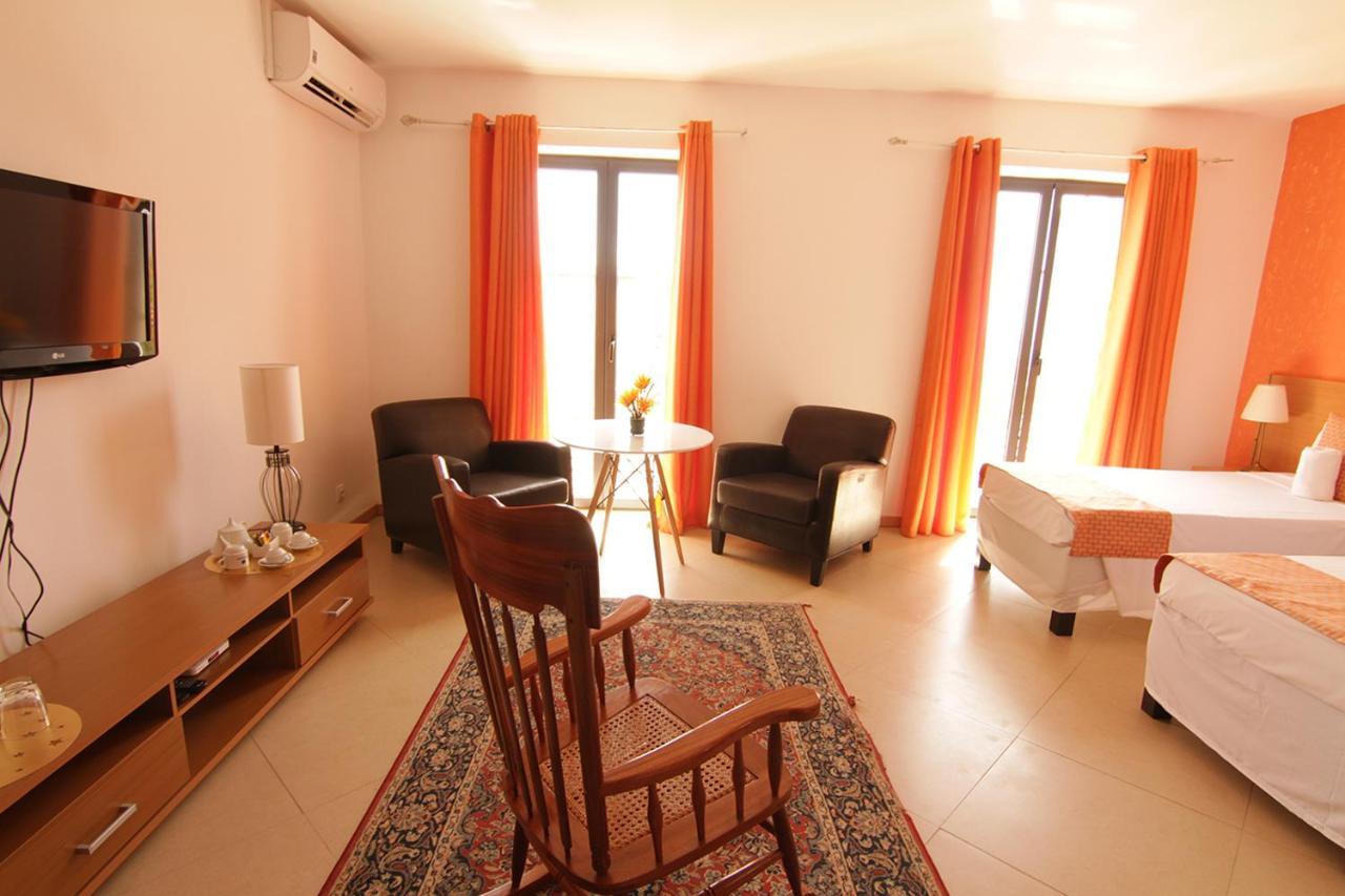 Deluxe Aparthotel Praia Eksteriør billede