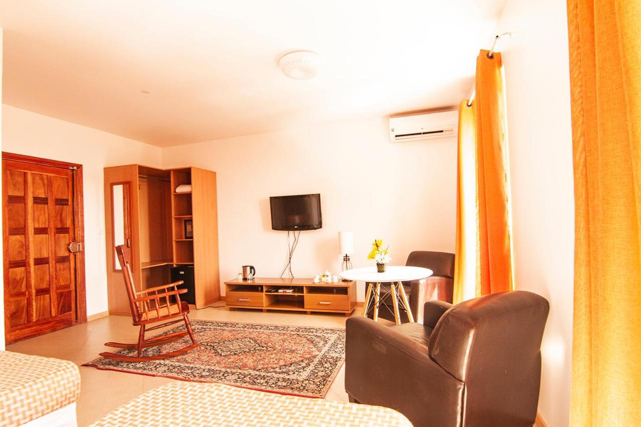 Deluxe Aparthotel Praia Eksteriør billede