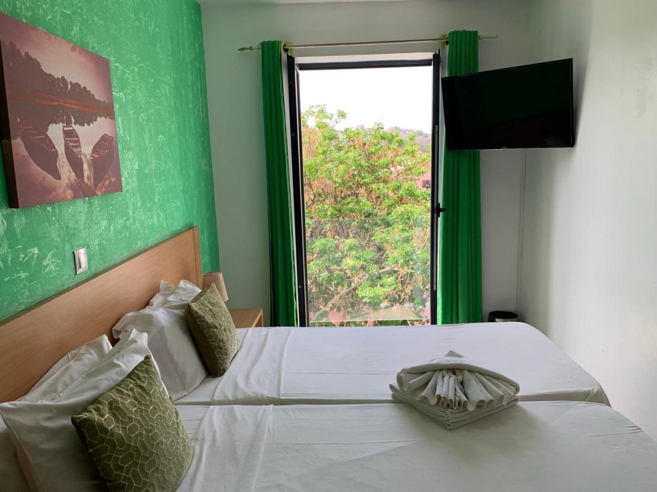 Deluxe Aparthotel Praia Eksteriør billede